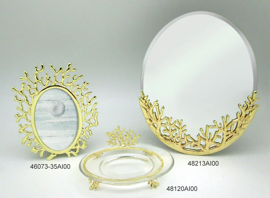 HOT SELLING CORAL METAL PHOTO PICTURE FRAME FOR SUMMER