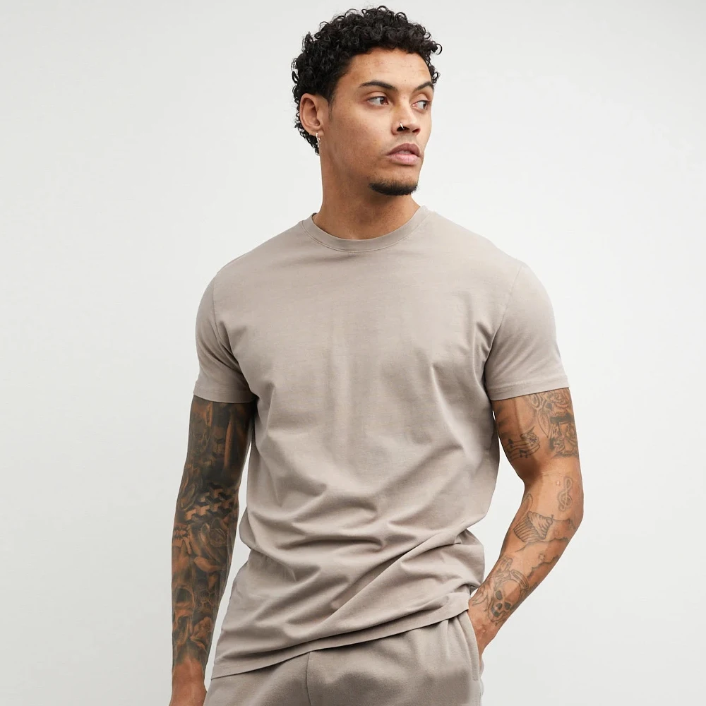 Футболка и шорты мужские из хлопка 100% хлопок