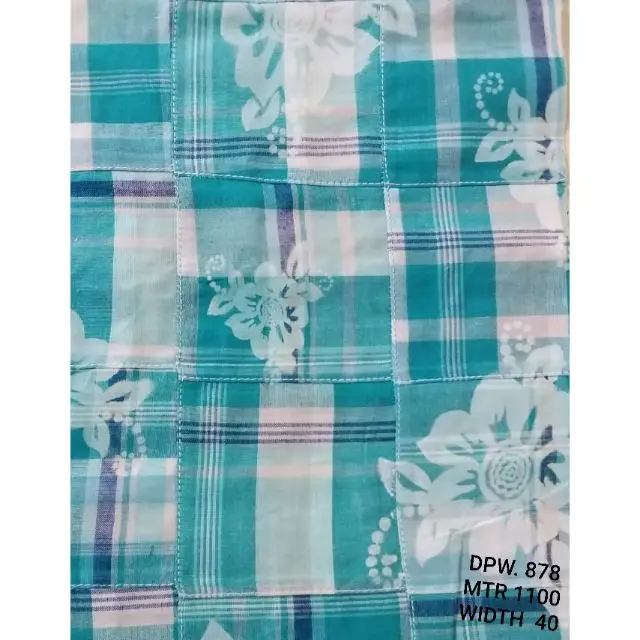 Best Selling Products new latest patchwork fabric nsw for dress garment shirt coat