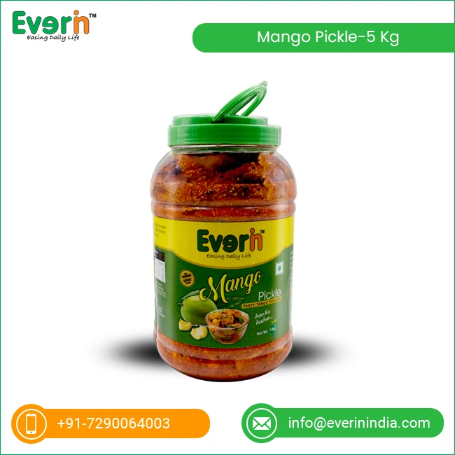 Trustworthy Brand 5Kg Mango Pickle at Market Price