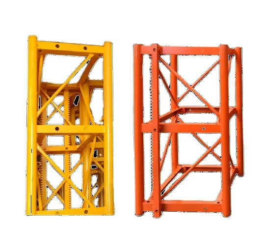 sc200 construction passenger hoist mast section