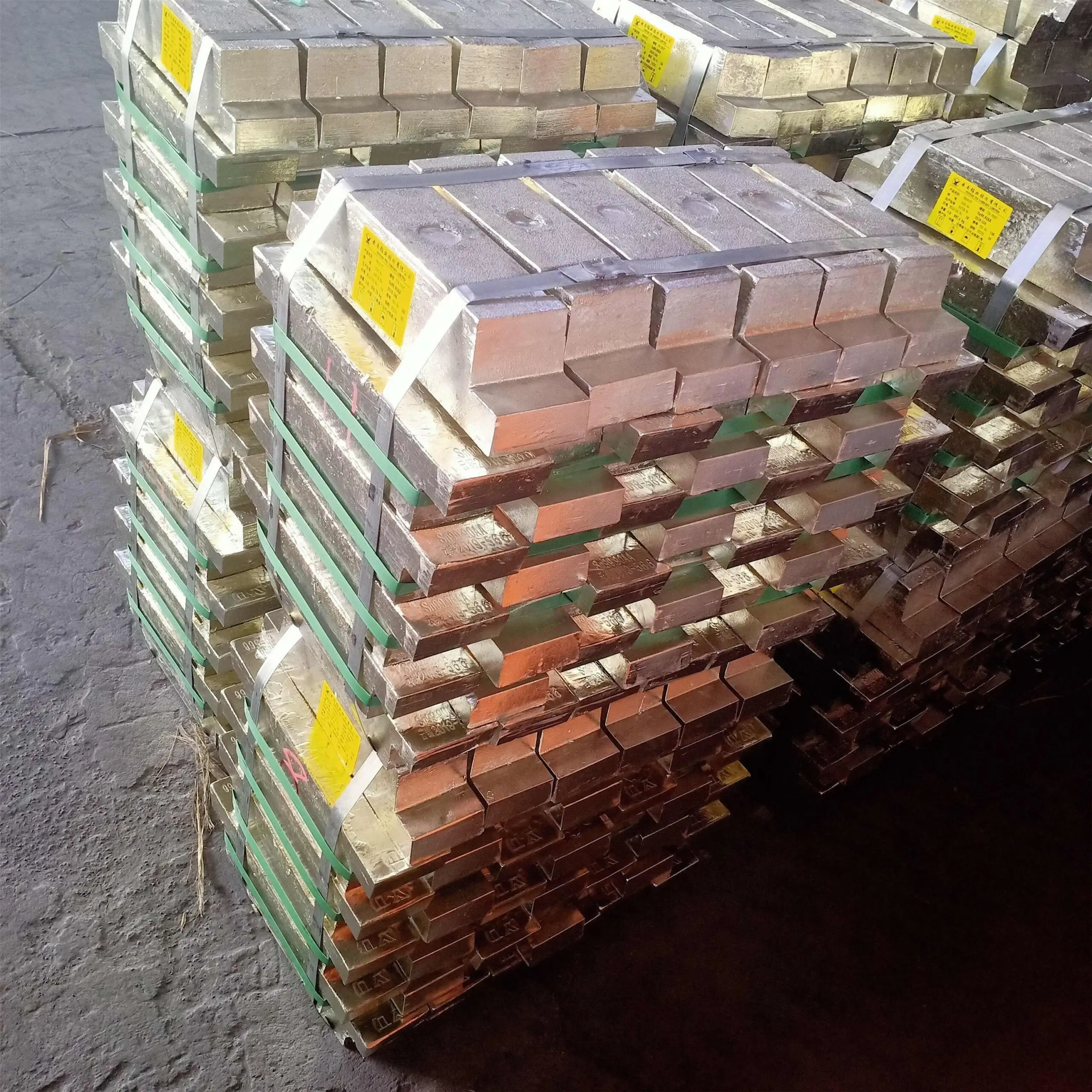 Tin Ingot (Sn 99.95%)