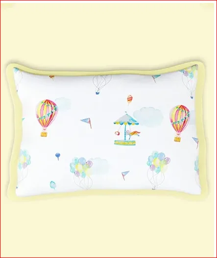 removable pillow cover for newborn baby