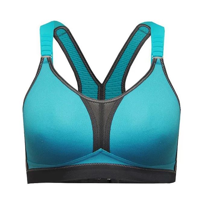 Factory made custom Women yoga printed New markets are selling high quality Yoga Scrunch Butt Fitness Cellulite Sports bra