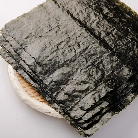 
High Quality Japanese Sushi Nori Seaweed Roasted Seaweed Nori Dried Yaki Nori 