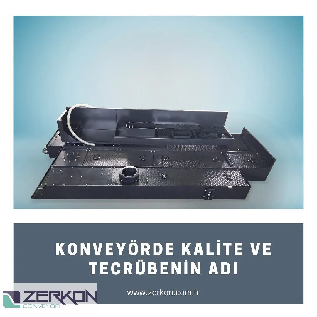 Cnc Boron Oil Tank with Filtration System -European Filtration-Brand New Cnc Boron Oil Tank - Cnc Boron Oil Tank with Conveyor