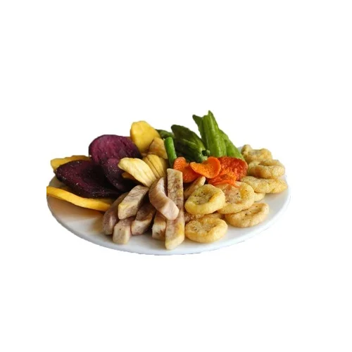  Смешанные сушеные фрукты или Жареные чипсы для овощей и фруктовые Чипсы из Вьетнама