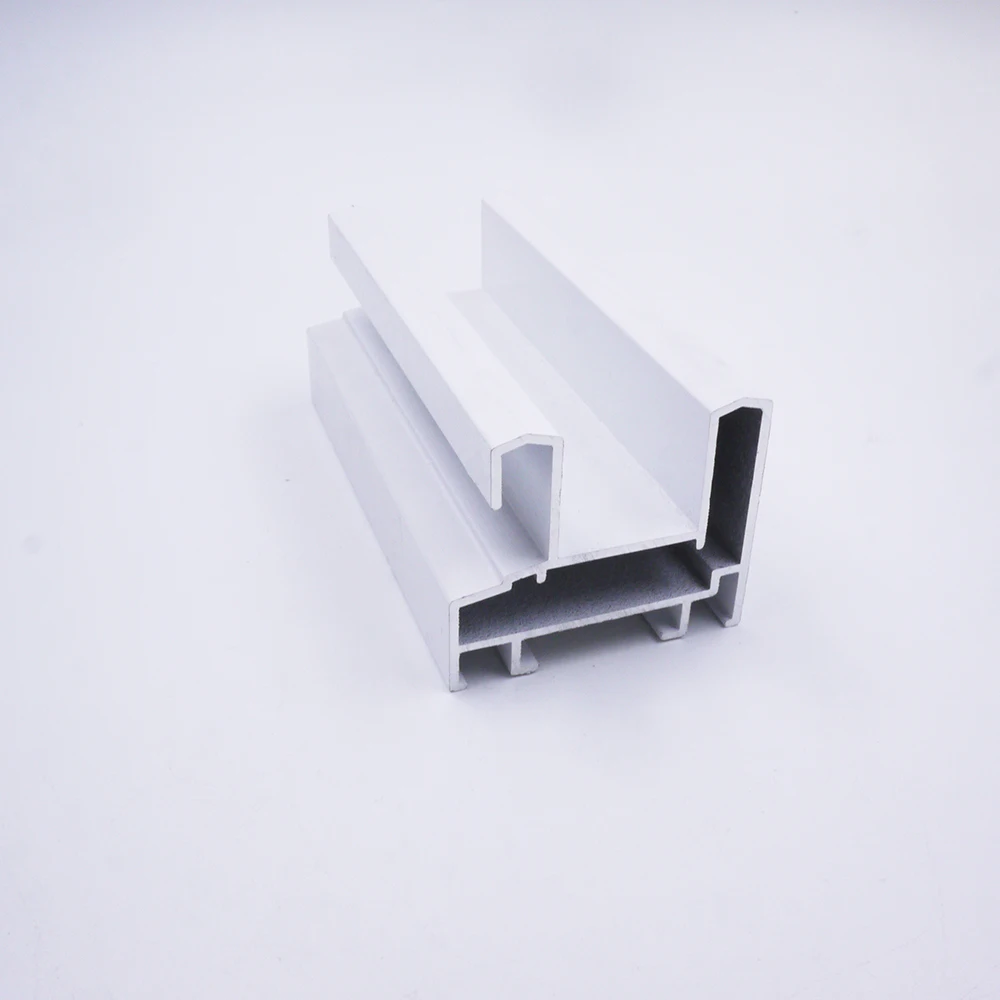 Lenwa Aluminium Factory offer Ethiopia aluminum window profiles powder coated  by frame