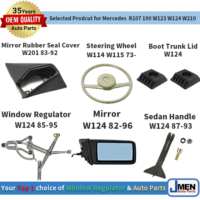 Jmen Тайвань 1245050155 кожух вентилятора для Mercedes Benz W124 85-запчасти кузова