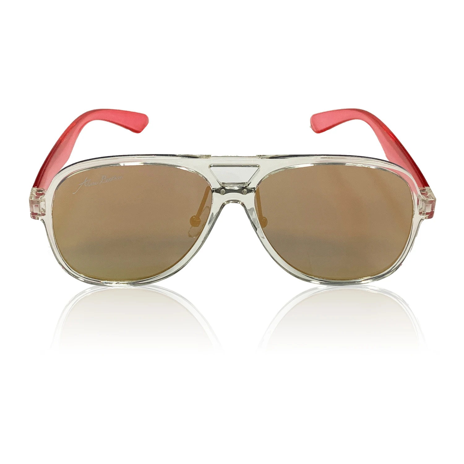 Flat TAC Lens adjustable nose pad Lifestyle Sunglasses