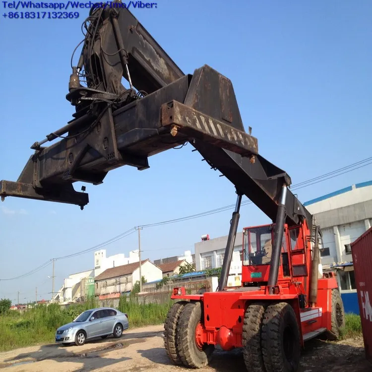  Отличное рабочее состояние б/у штабелер Kalmar на 45 тонн для