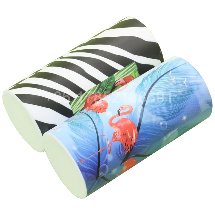 Customized custom mini pocket cylinder round tube tissue facial tissue customized mini tissue paper