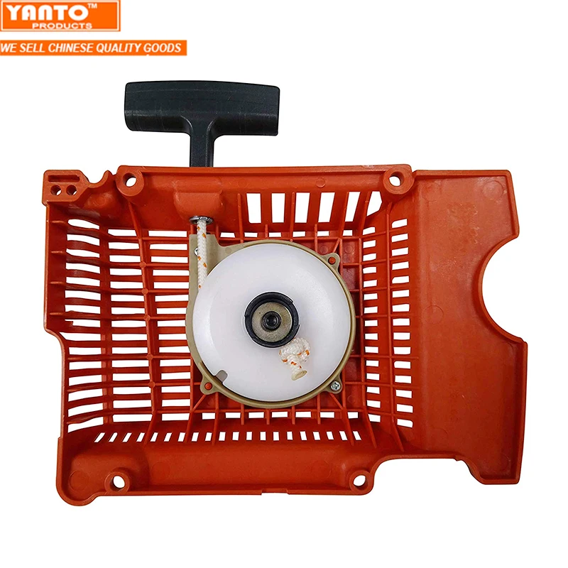 Recoil Starter Gasoline Generator Spare Parts Pull Start Starter Assy for 181 281 281xp 288 288xp Chainsaws OEM 501810006