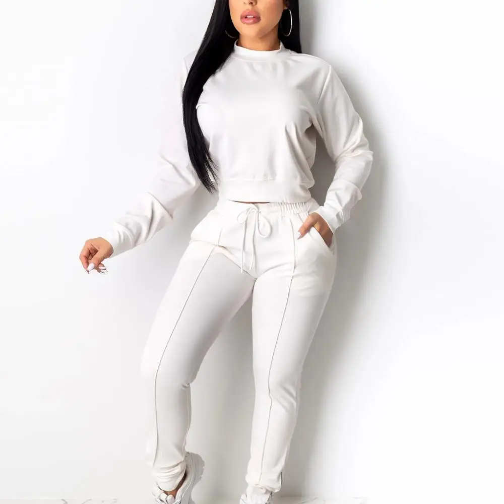 Wholesale suit For Women New Style Skinny Track Suit girls Clothes Fashion Casual Fitness ladies Tracksuit for women