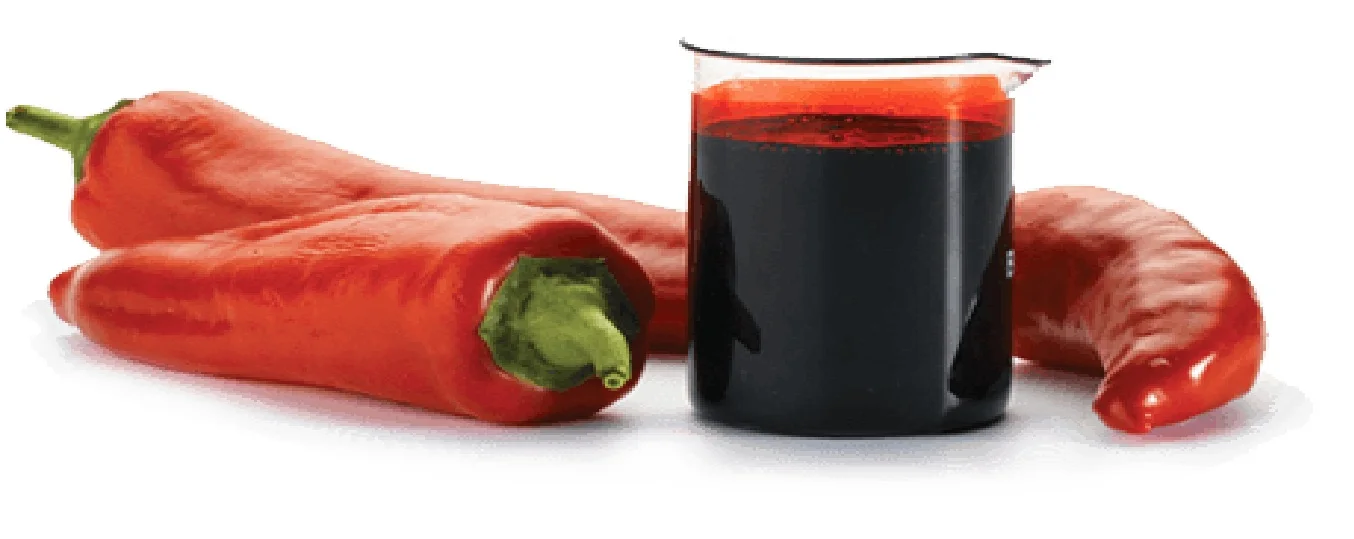 Capsicum paprika Oleoresin пищевые ароматы Экстракт Красного перца Чили