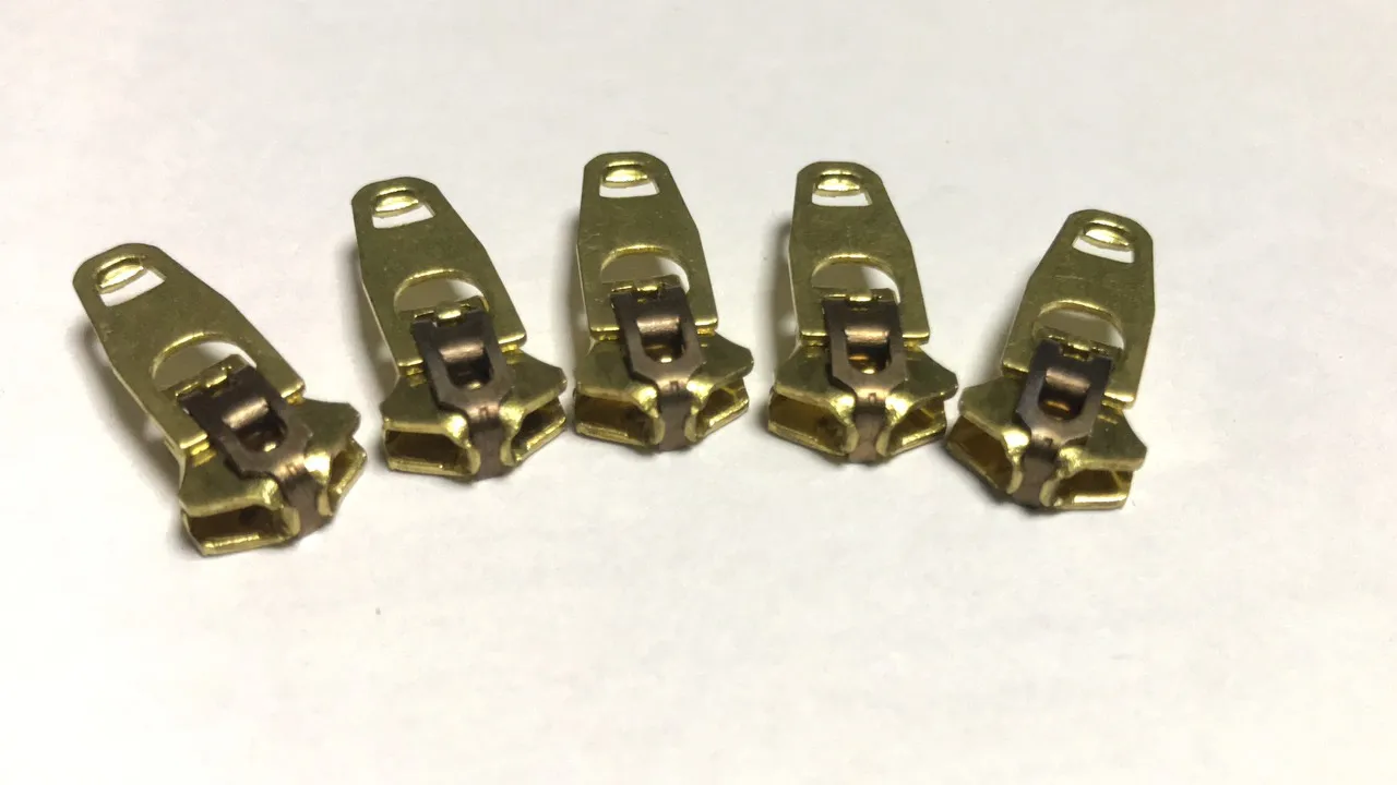 Shipping From Vietnam Customizable Metal Shoes Accessories Zippers And Sliders With High Quality