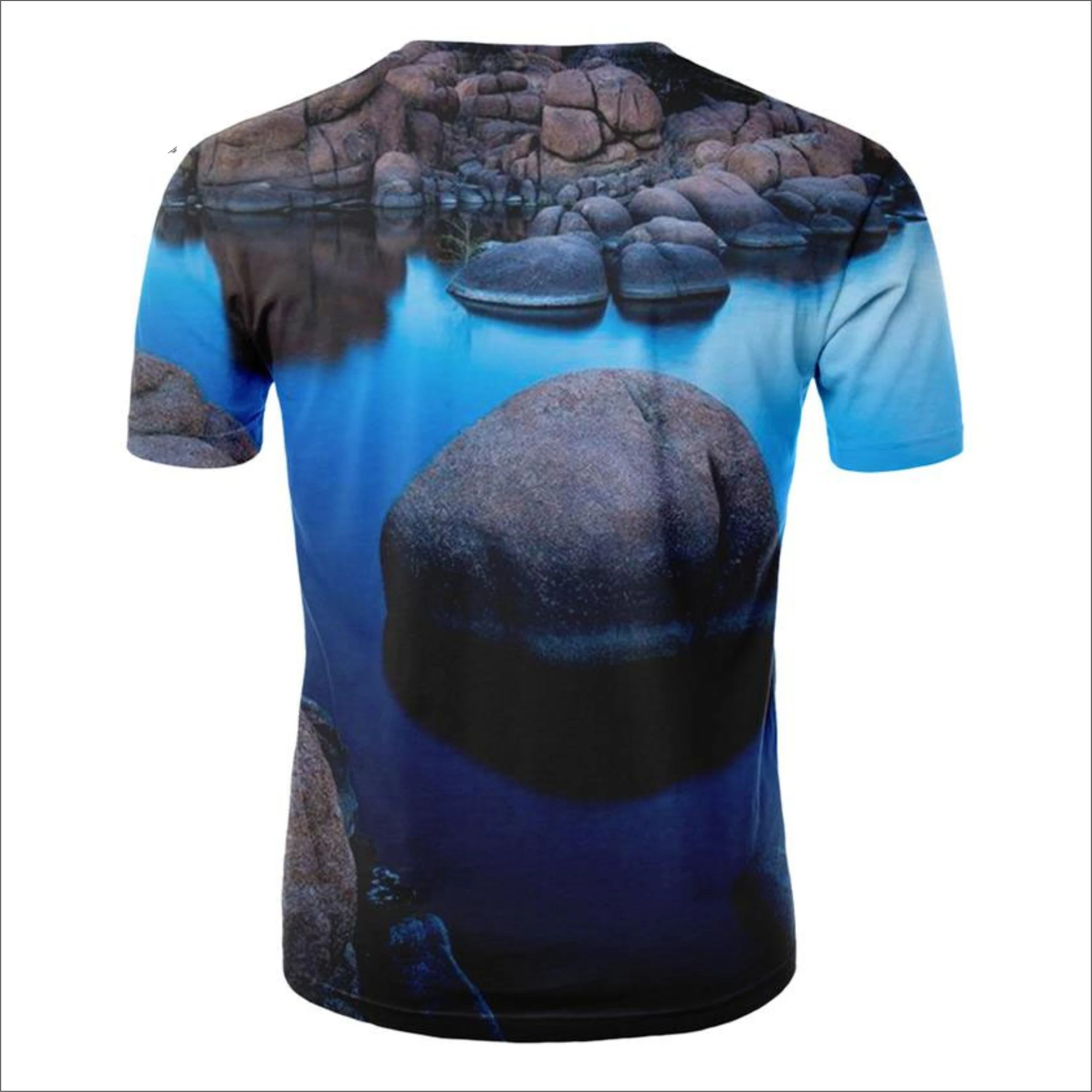 
Sublimation T Shirt 3d T-shirt Wholesale High Quality White Polyester Custom Pattern Logo Sublimation 