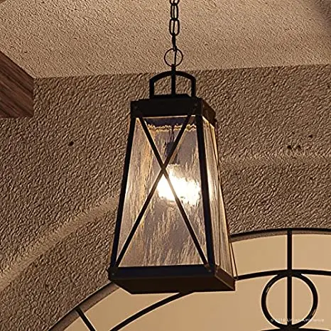 English Tudor Outdoor Pendant Light / Modern pendant Lamps / Old Style Hanging Lamps