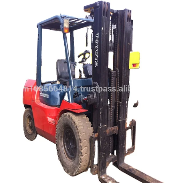 used Toyota fd30 forklift used Japanese diesel forklift 3 ton 3.5 ton Toyota fd30 fd35