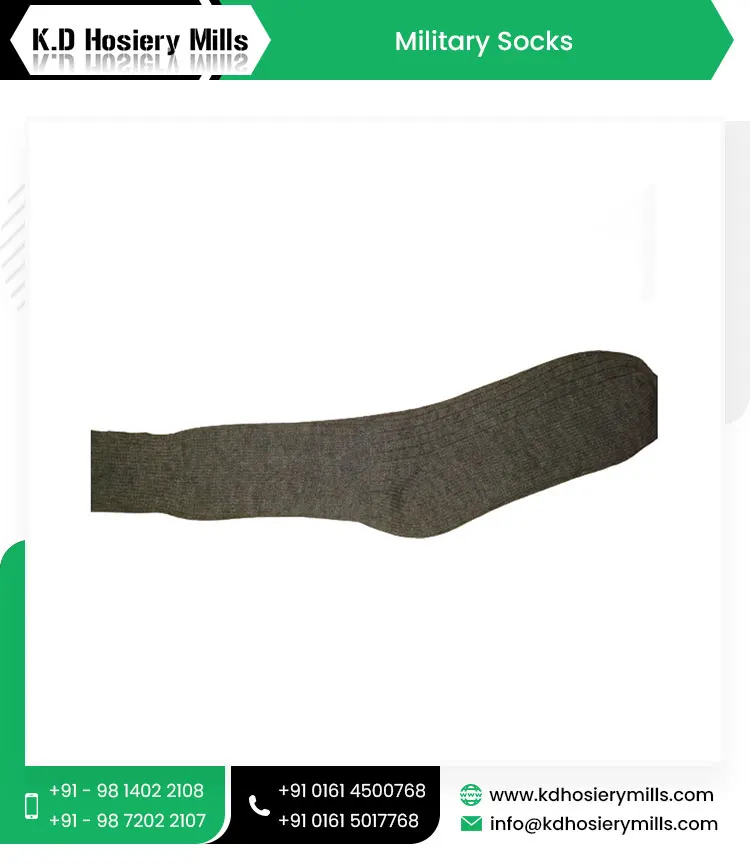 Высококачественные военные армейские носки длинные трикотажные носки/армейские поставка оптом из Индии