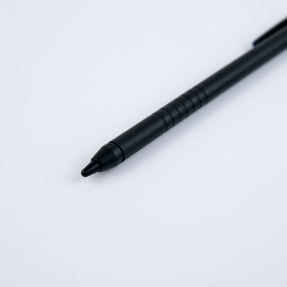Office stationery custom touch stylus pen personalized logo plastic pen with stylus
