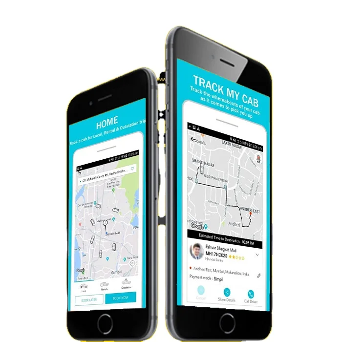 On Demand Taxi & Cab Booking Mobile App Development Company in India - Protolabz eServices