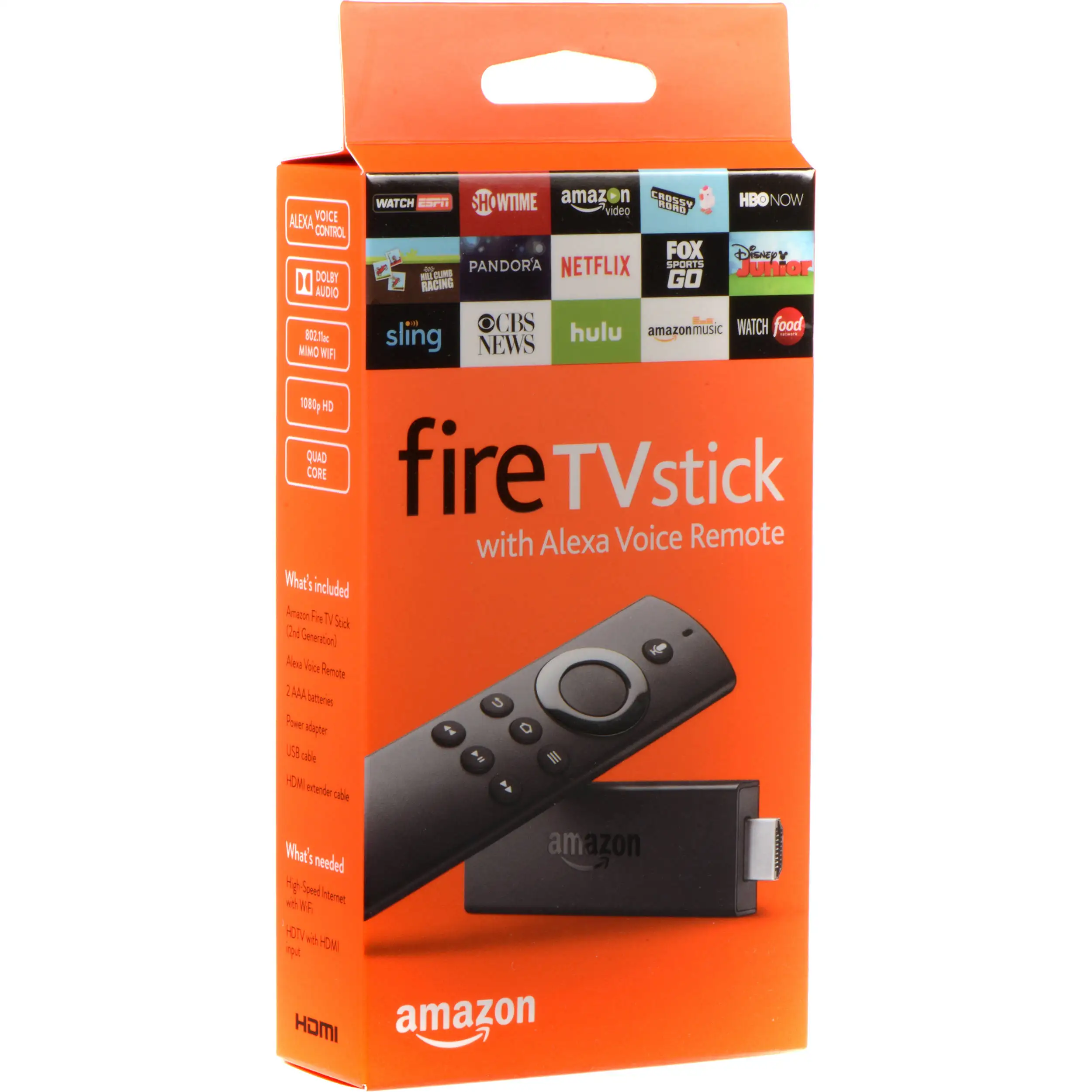 Amazon TV Fire Stick 4K  HD Firestick Streaming Media Player