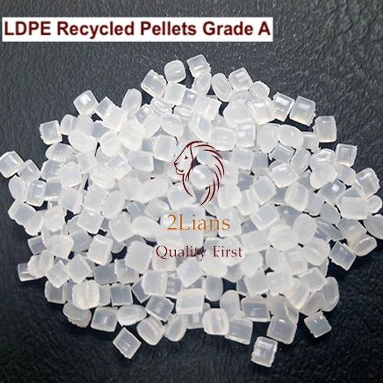 LDPE grade  recycle plastic scrap