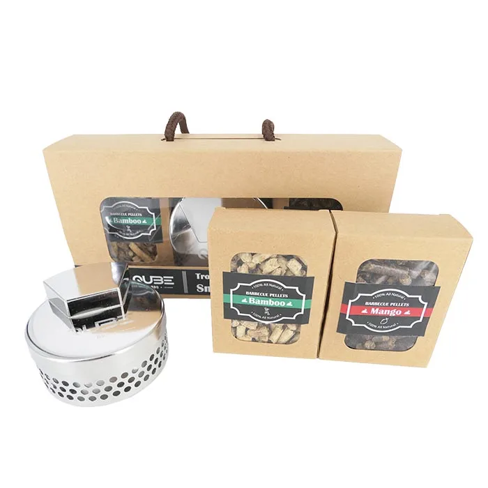 Smoker Can Gift Set Smoker Smoking Box for BBQ Accessories