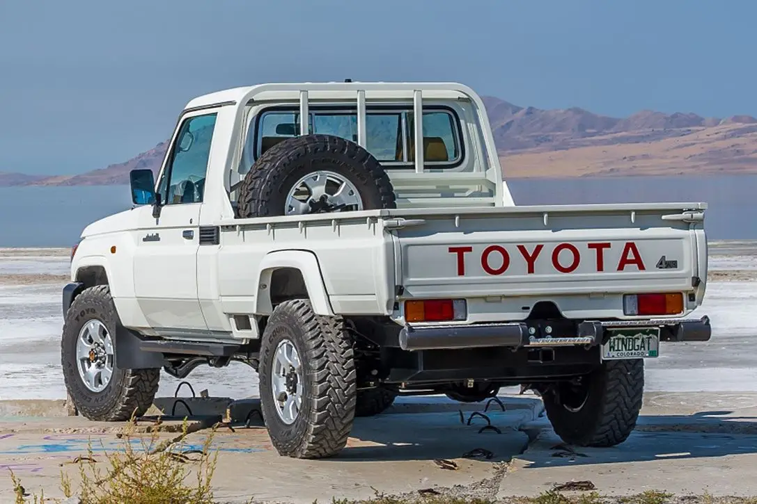 Wholesale Good Quality Sale 2018/2019 RHD Land Cruiser Single Cabin Pickup