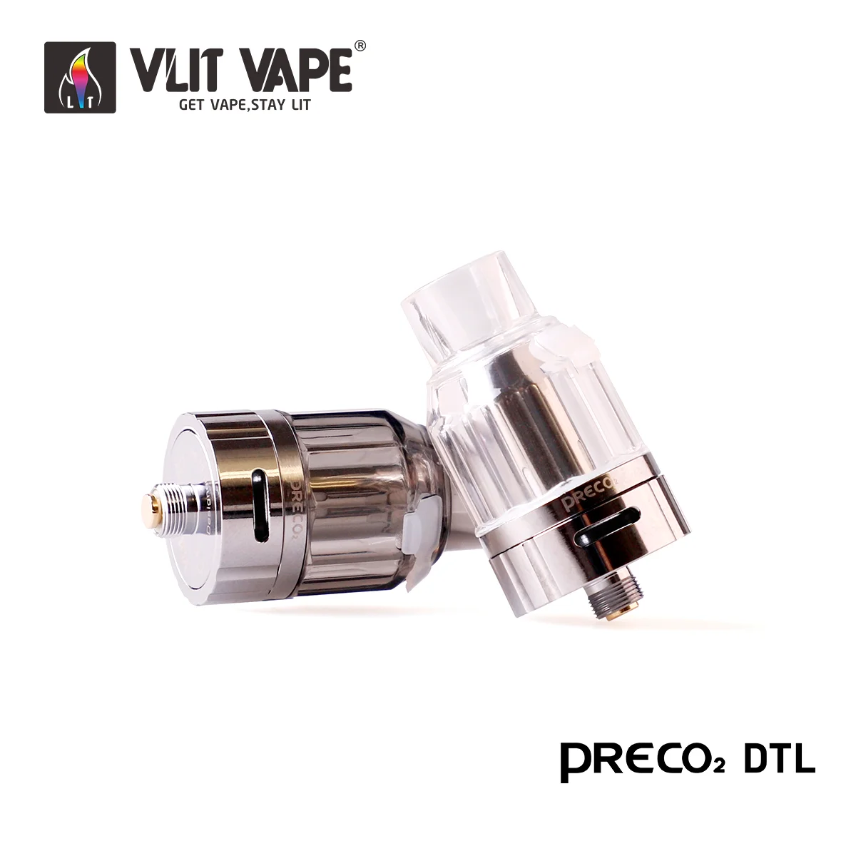 Canada best tank Preco series next generation Preco 2 DTL disposable tank in stock Vlit Vape manufacturer