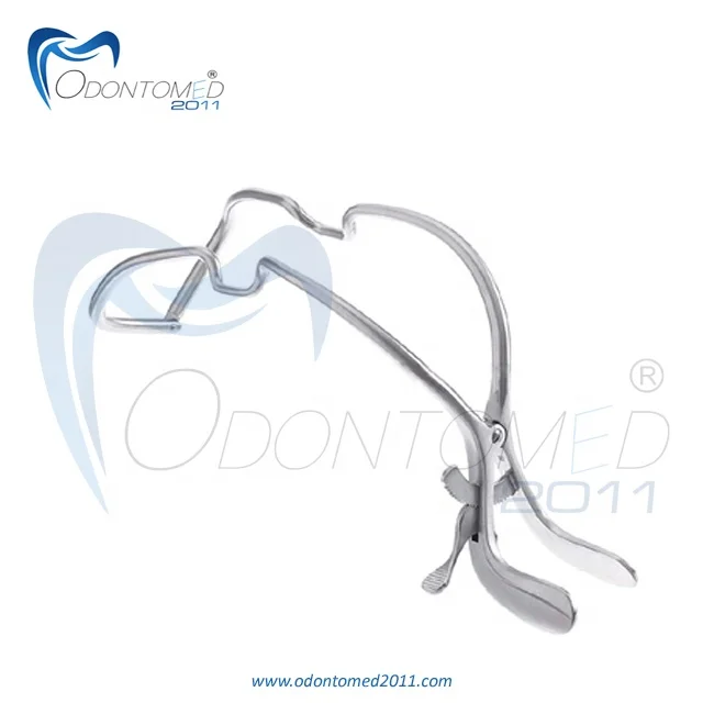 Jennings Whitehead & MCIVOR Mouth Retractors GAG Odontomed All Ce Reusable EVERY Piece PACKED in Nice Poly Bag Manual 2 Years