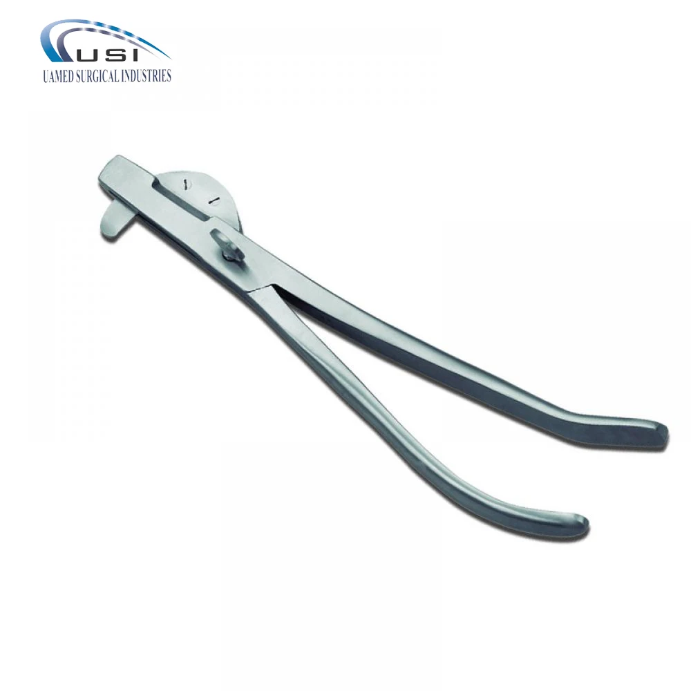 Veterinary Instruments V/U Shape Animal Ear Notcher Plier Notching Mark Pliers Notches Clamp For Pig Cattle by UAMED SURGICAL