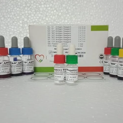 WIDAL TEST KITS | Slide and Tube Method | Febrile Antigen Tests kit Prices