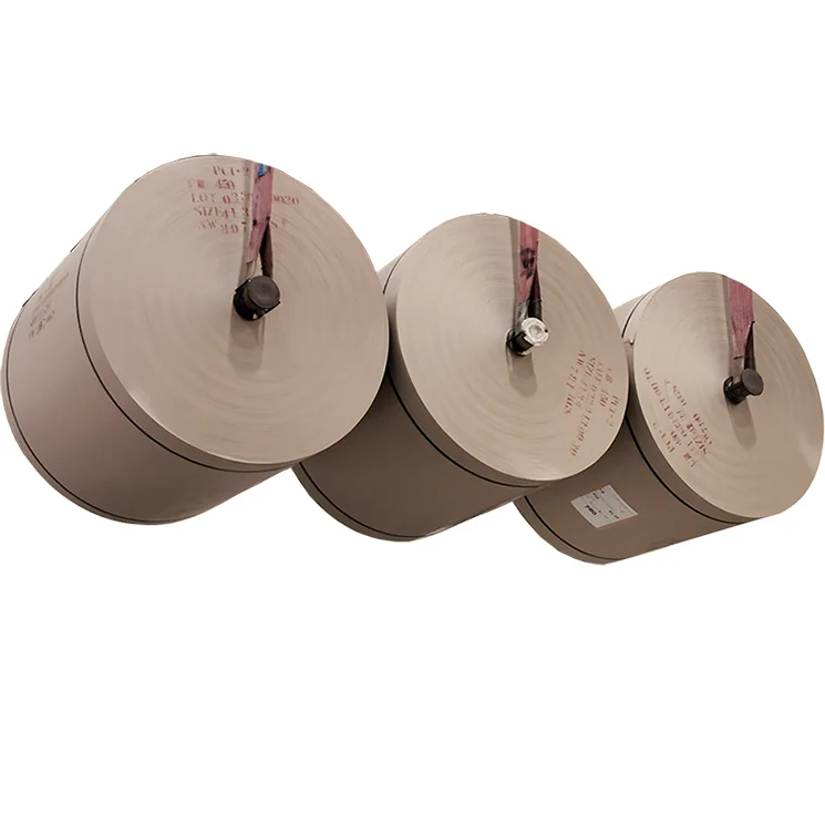 Uncoated Brown Core Board CB Grade Grammage 350 GSM Strength Paper Suited for Paper Cores Tubes Production