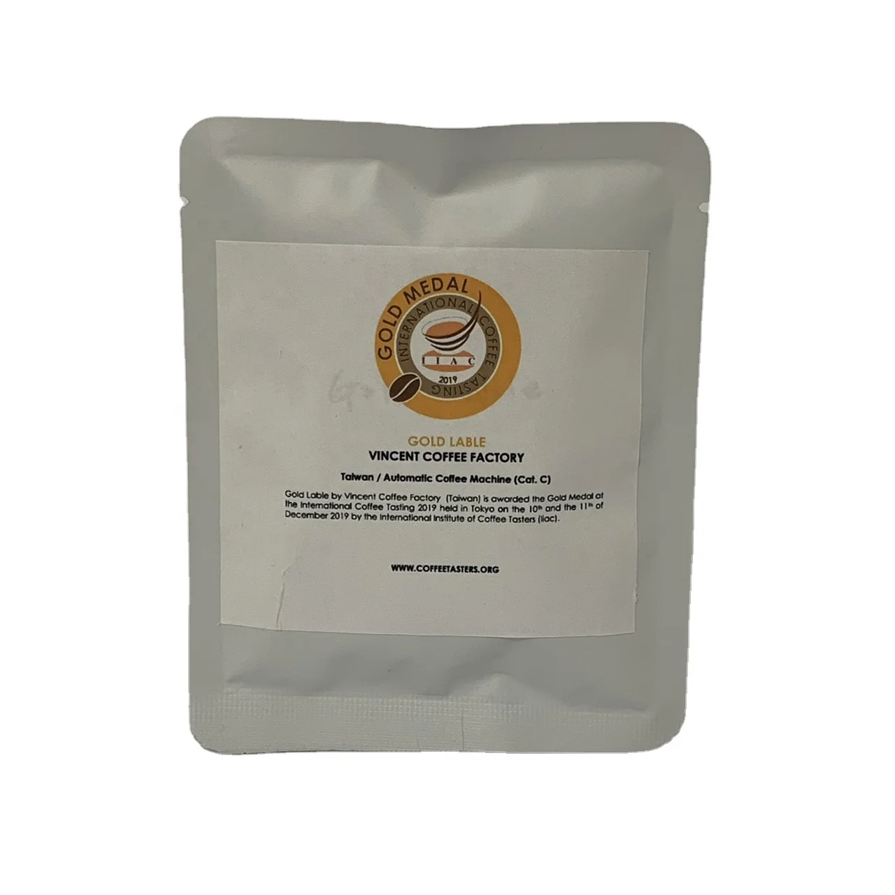 
Gold Label Blend Roasted specialty Coffee Beans Sweet Normal Origin Type Life Italian Espresso Grade Bean BRC Hanging Ear Drip 