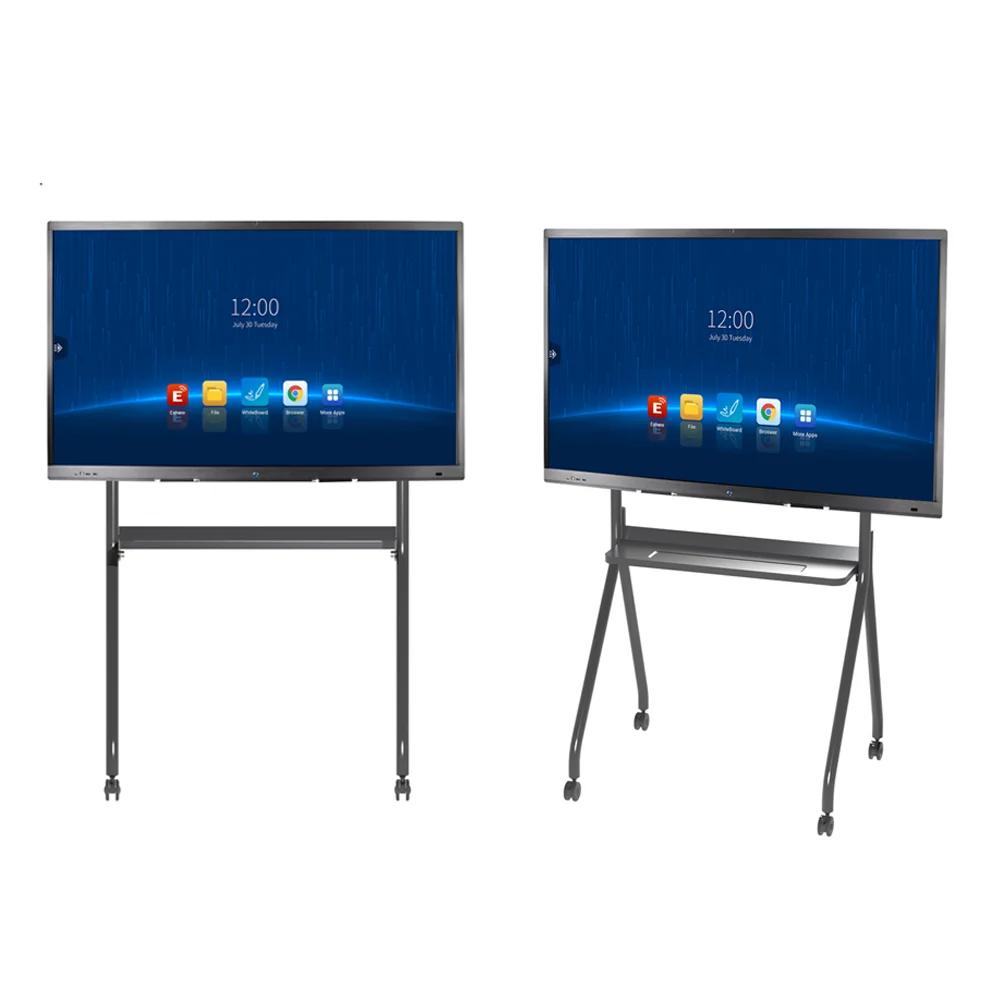 65 дюймов 4K multi touch screen лучше Интерактивная цифровая доска электоронных классных досках все в одном для Конференции