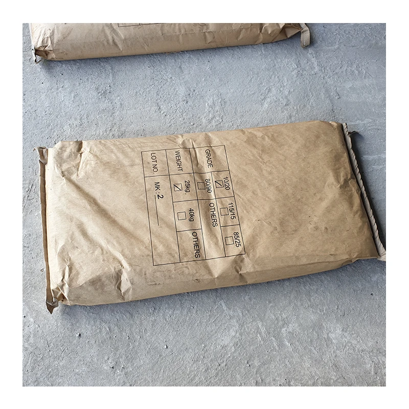 Best Selling High Quality Malaysia Blown Asphalt 10/20 (25kg) for Waterproofing and Good Adhesion to Surfaces