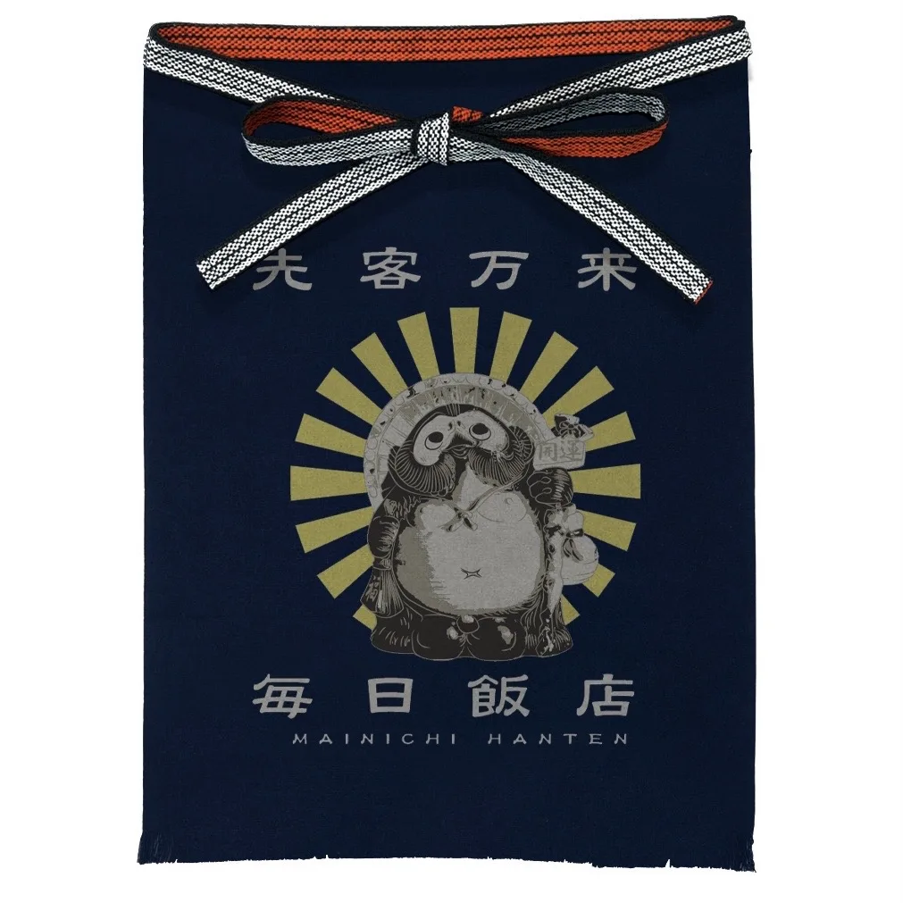 
MAEKAKE EPRON (RACCOON) Japanese high quality apron 