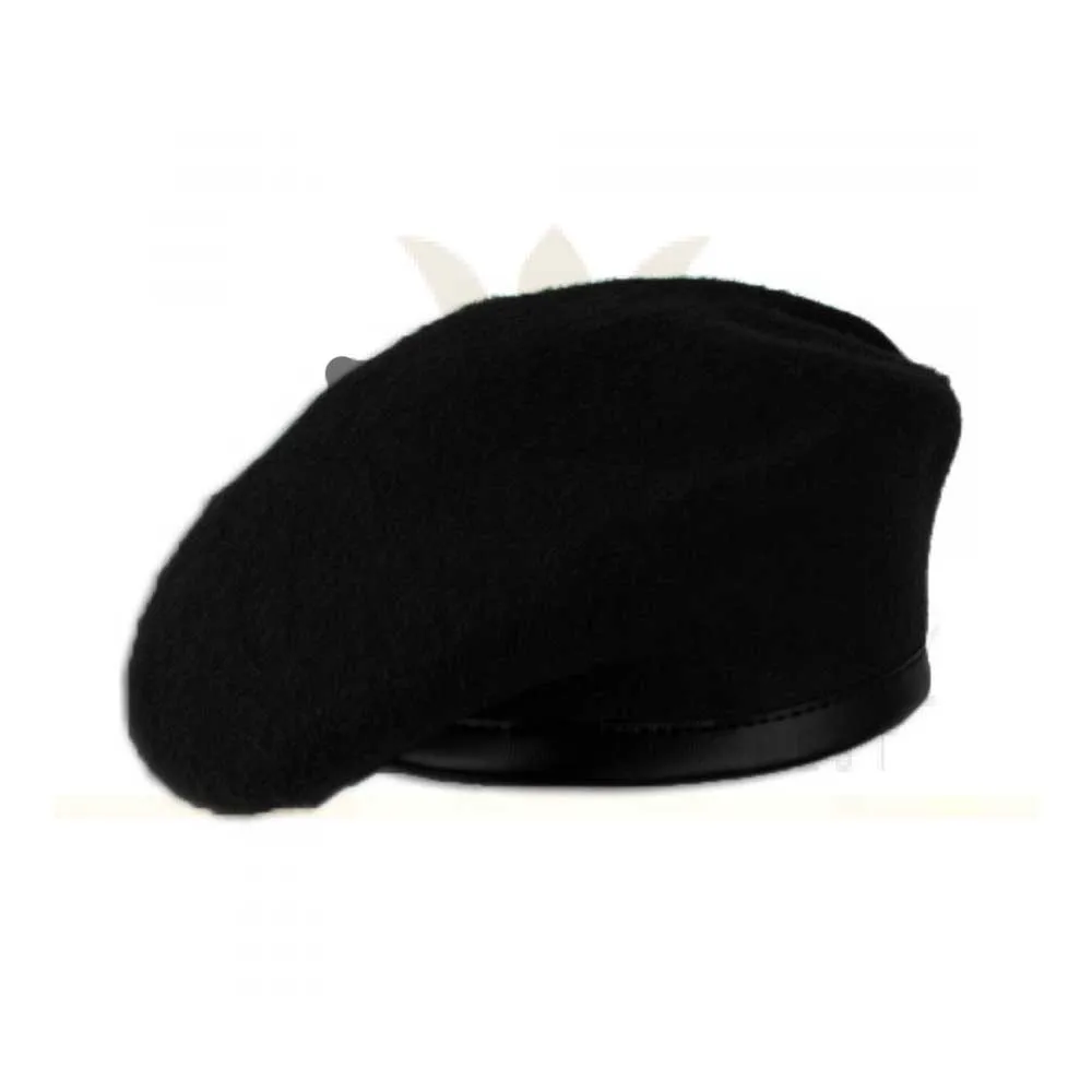 Cheap Custom Ceremonial badge berets custom embroidered berets