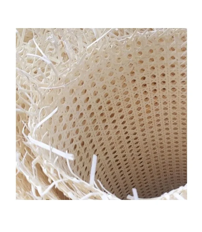 
100% Natural Rattan webbing roll // Mesh Rattan Cane Webbing Roll with High Quality Low Price For Sale 