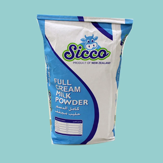 Full Cream Milk powder enrich with proteins and minerals, drink safe and healthy whole milk powder.