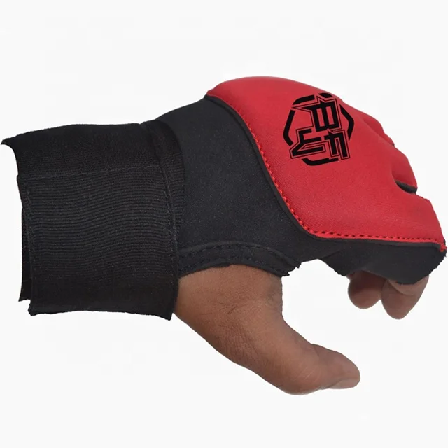 OEM Boxing Gel Inner Gloves Quick Hand Wrap Gel Padded Under Mitt & Knuckle Protection