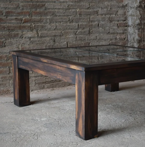 Teak Indoor Furniture Indonesia - Solid Wood Coffee Table