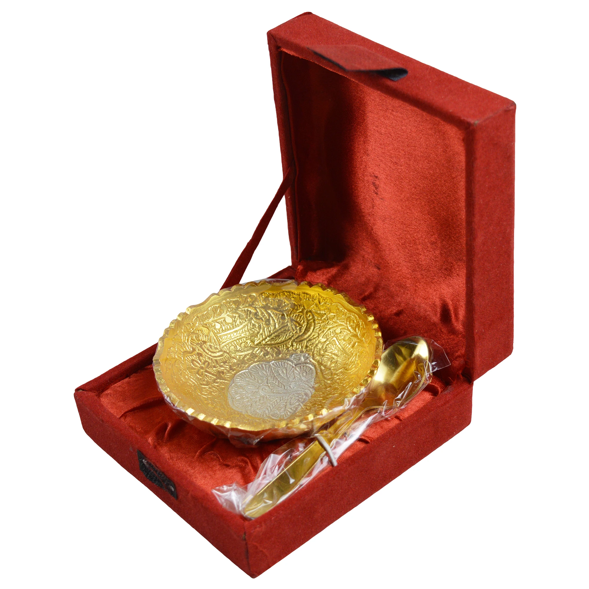 Полностью латунная металлическая миска лучшая для настольных отелей домашний декоративный обеденный стол подающая Золотая еды