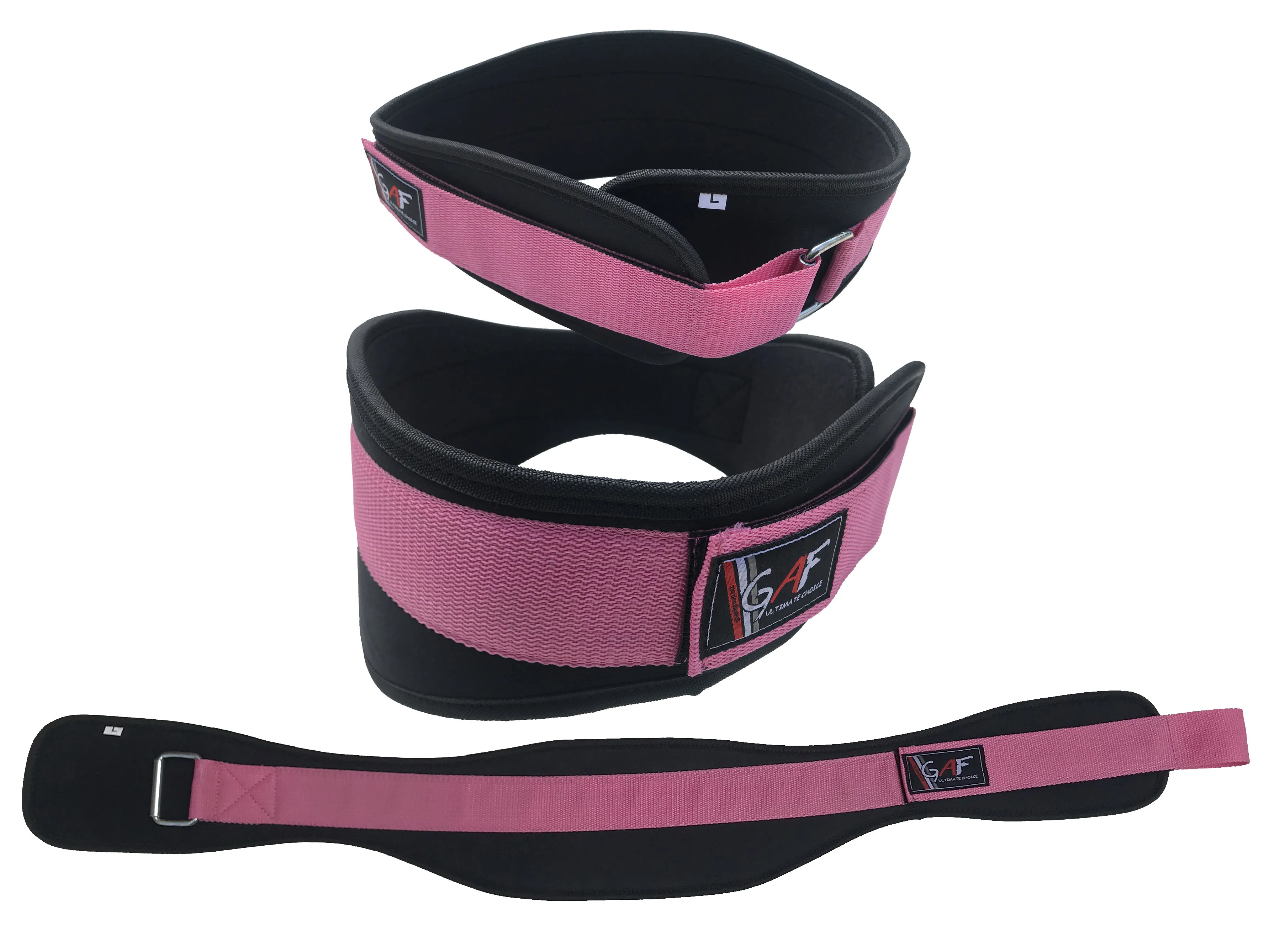 GAF Weight Lifting Belt Neoprene Gym Wide Back Support Workout Fitness And Body Building For Men And Women