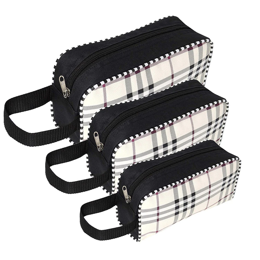 Сумка для туалетных принадлежностей мужчин и женщин персонализированная сумка бритья из кожи Крейзи Хорс