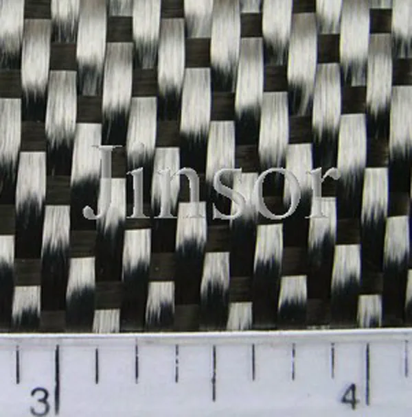 3k 8 Harness Satin carbon fiber FABRIC