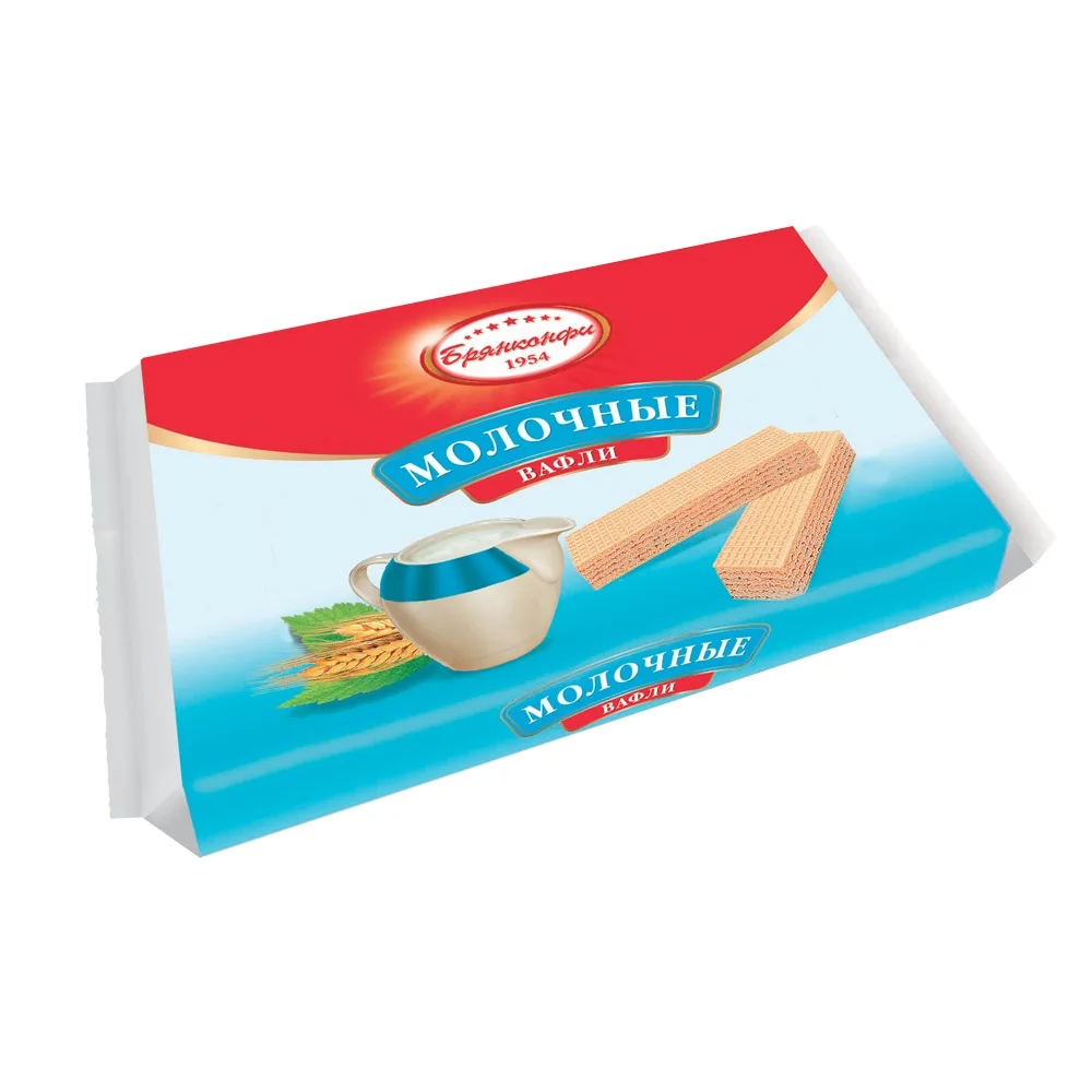 
Wholesale Waffles Milky Wafer With Creamy Filling 1/45 