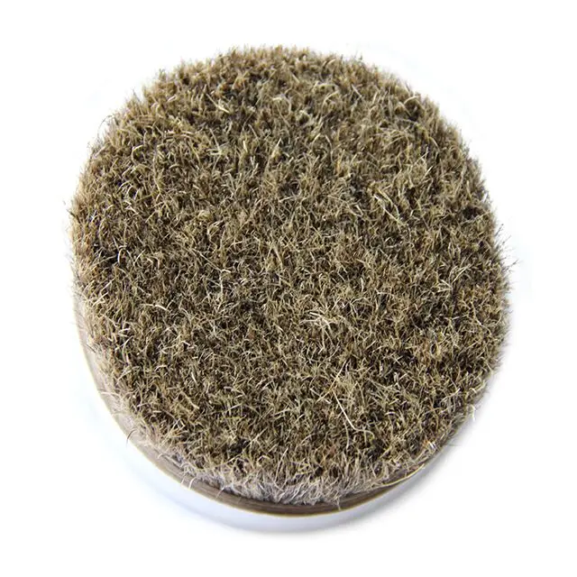 Grey boiled bristle with 90% tops for paint brush